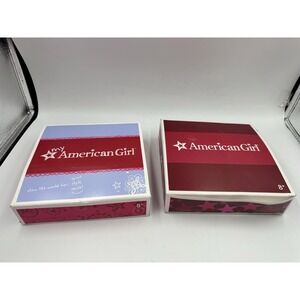American Girl "My American Girl" Empty Clothing & Accessories Boxes Lot of 2